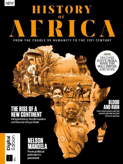 Title details for All About History History of Africa by Future Publishing Ltd - Available